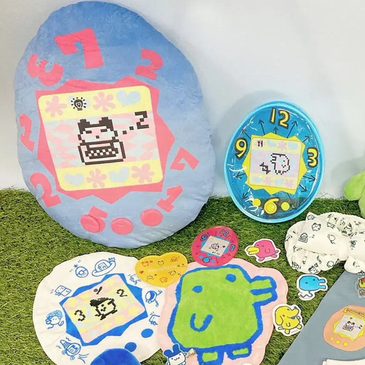 [BUNJANG] Tamagotchi Mametchi Cushion / 다마고치 산큐마트 마메치 쿠션