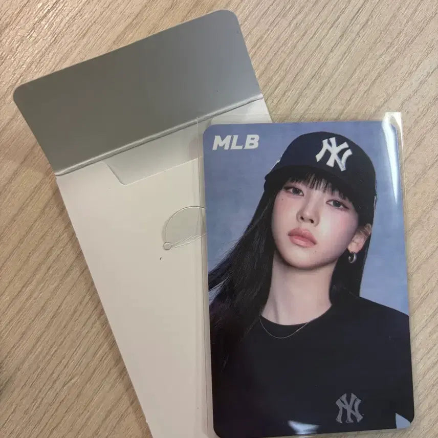 [BUNJANG] MLB Karina Photocard / MLB 카리나 포카