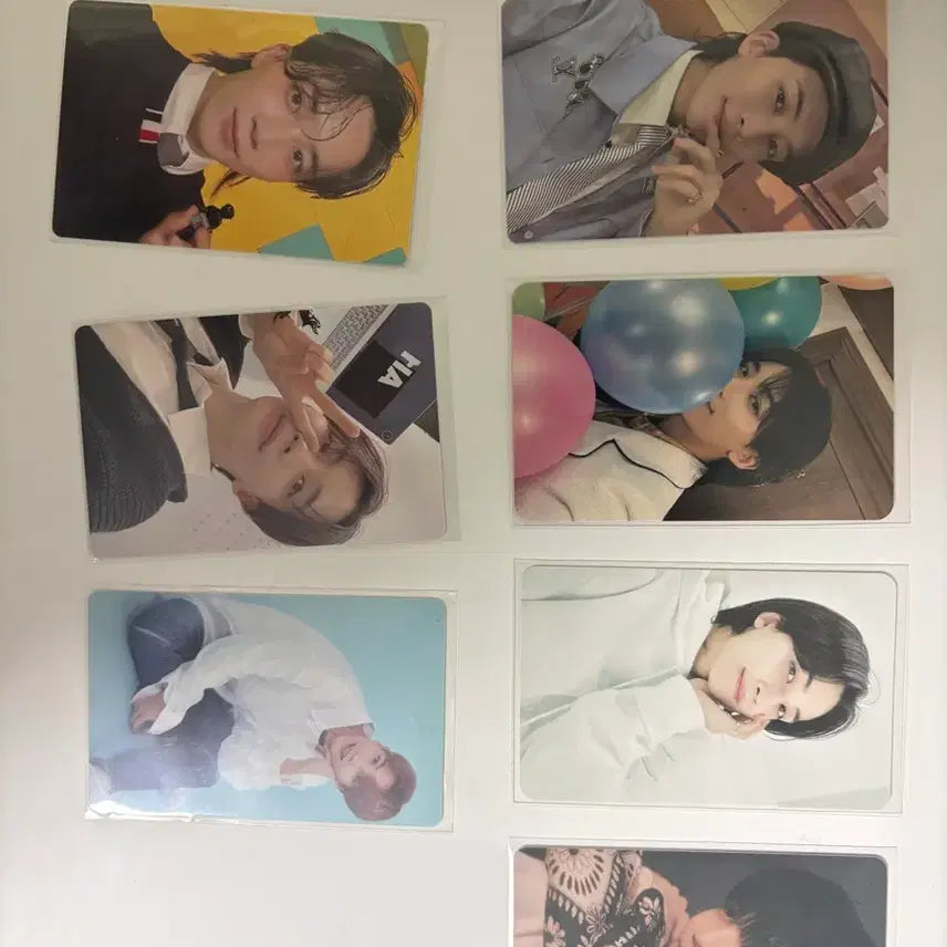 [BUNJANG] SEVENTEEN Jeonghan Bundle Set Photocard / 세븐틴 윤정한 포토카드 일괄판매
