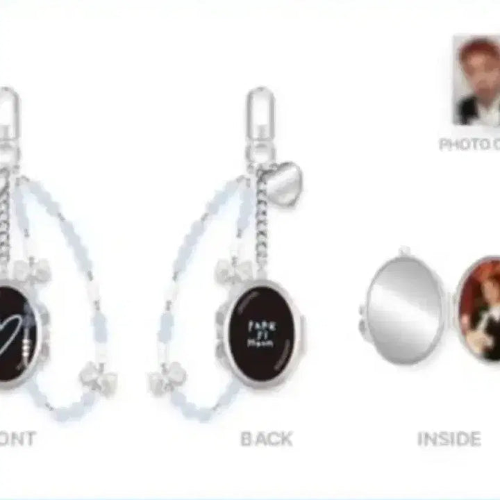 [BUNJANG] Park Jihoon Mirror Keyring / 박지훈 미러키링