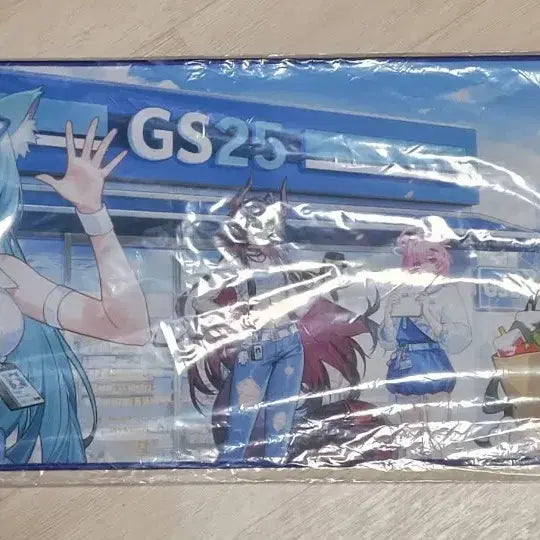 [BUNJANG] Leehwan GS Collaboration Long Mousepad (Sealed) / 미개봉) 이환 GS 장패드