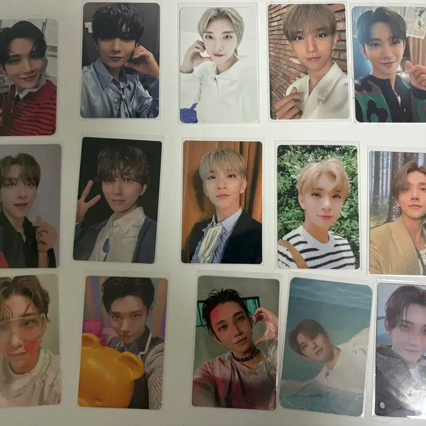 [BUNJANG] SEVENTEEN Joshua Photocard Bundle Set / 세븐틴 조슈아 포카 일괄판매