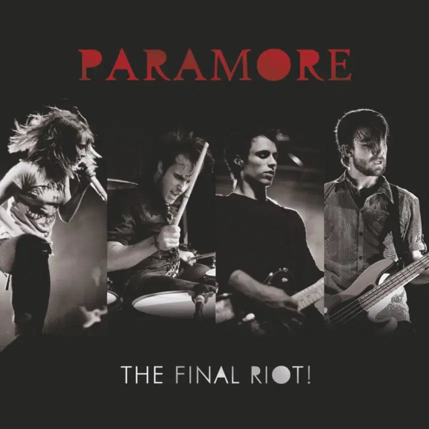 [BUNJANG] Paramore The Final Riot! CD + DVD / 파라모어 The Final Riot CD+DVD 앨범 시디 CD