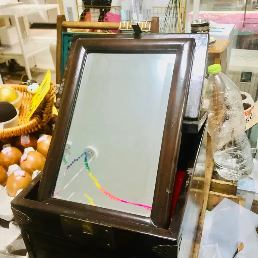 [BUNJANG] Korean Antique Dressing Table / 전통 경대 한국 엔틱 골동품