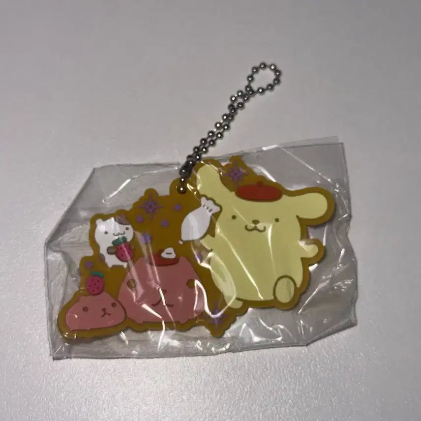 [BUNJANG] Pompompurin Capybara Gacha Keychain / 폼폼푸린 카피바라 가챠