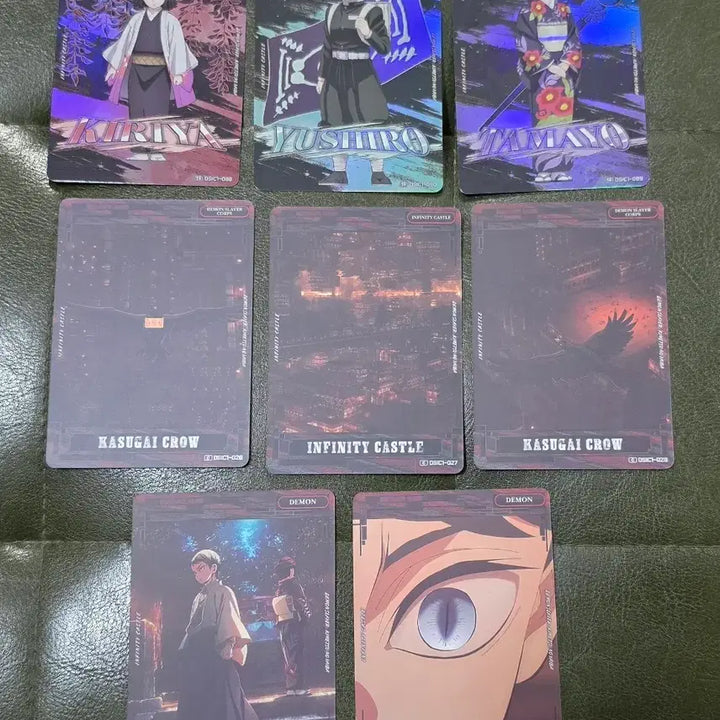 [BUNJANG] Demon Slayer Tamayo Card Set / 귀멸의칼날 무한성 타마요 세트팝니다