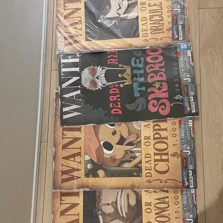 [BUNJANG] One Piece Ichiban Shoji Elbaf Vol. 2 Figures Bundle Set / 일괄 택포 16 원피스 제일복권 엘바프 2 A,D 및 하위상