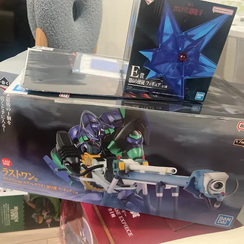 [BUNJANG] Evangelion Last One &amp; E Prize Figures Bundle Set / 일괄 택포 18 에반게리온 라스트원 및 E상