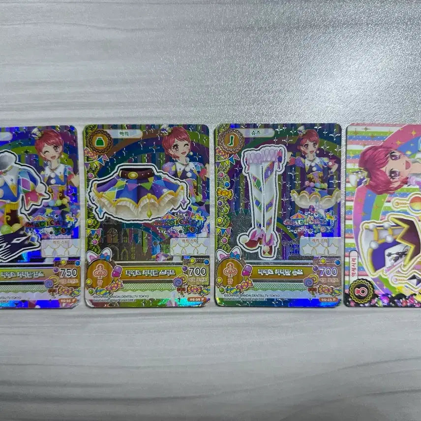 [BUNJANG] Aikatsu! Pierrot Carnival Card / 아이엠스타 카드 아이카츠 피에로 카니발