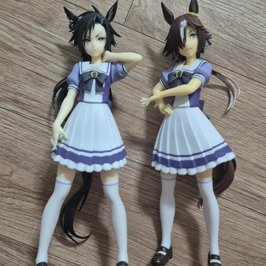 [BUNJANG] Umamusume Vodka &amp; Air Shakur Figure Bundle / 우마무스메 보드카, 에어샤커 피규어 일괄판매