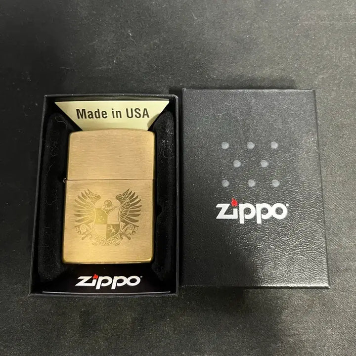 [BUNJANG] Vincenzo Drama Zippo Lighter / 빈센조 굿즈 지포 라이터