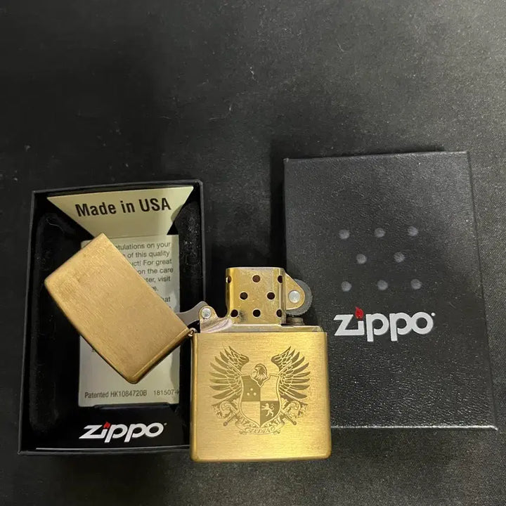 [BUNJANG] Vincenzo Drama Zippo Lighter / 빈센조 굿즈 지포 라이터
