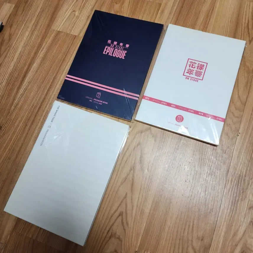 [BUNJANG] BTS Concert Program Book 3-Set / BTS 프로그램북 3종 세트