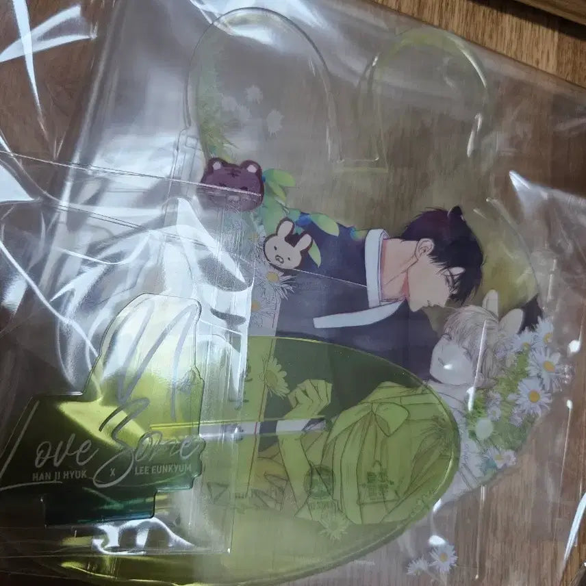 [BUNJANG] Love Limit Zone Rabbit Ver. Acrylic Stand / 연애제한구역 굿즈