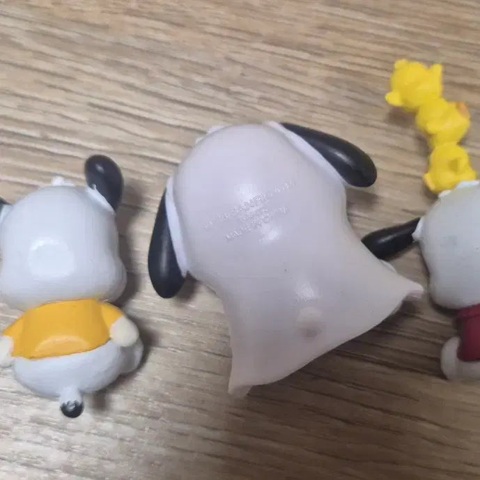 [BUNJANG] Pochacco Bundle Set Figures / 포챠코 피규어 일괄