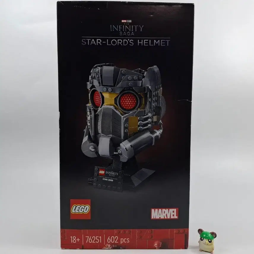 [BUNJANG] LEGO Marvel Star-Lord Helmet 76251 / 레고 76251 마블 스타로드 헬멧