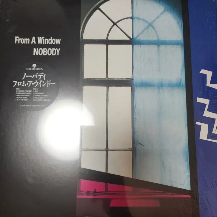 [BUNJANG] NOBODY From A Window LP / 노바디 NOBODY  From A Window LP