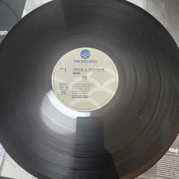 [BUNJANG] NOBODY From A Window LP / 노바디 NOBODY  From A Window LP