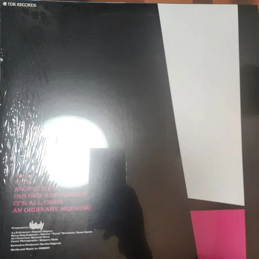 [BUNJANG] NOBODY From A Window LP / 노바디 NOBODY  From A Window LP