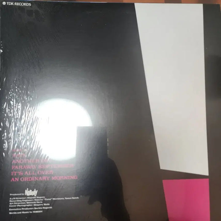 [BUNJANG] NOBODY From A Window LP / 노바디 NOBODY  From A Window LP