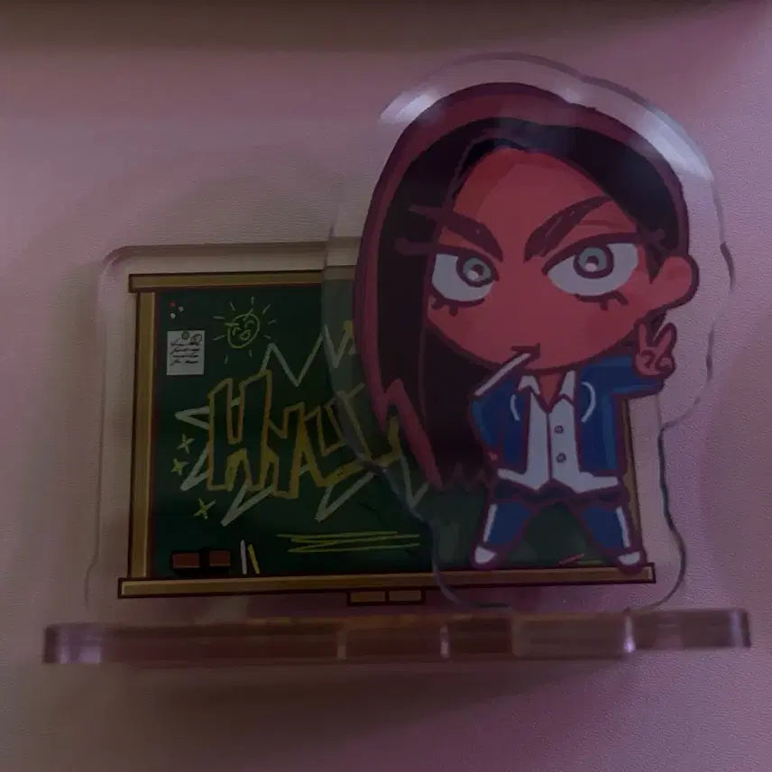 [BUNJANG] A-Stage HyunA SchoolSt SD Acrylic Stand / 에이스테 현아 스쿨스테 SD 아크릴 스탠드