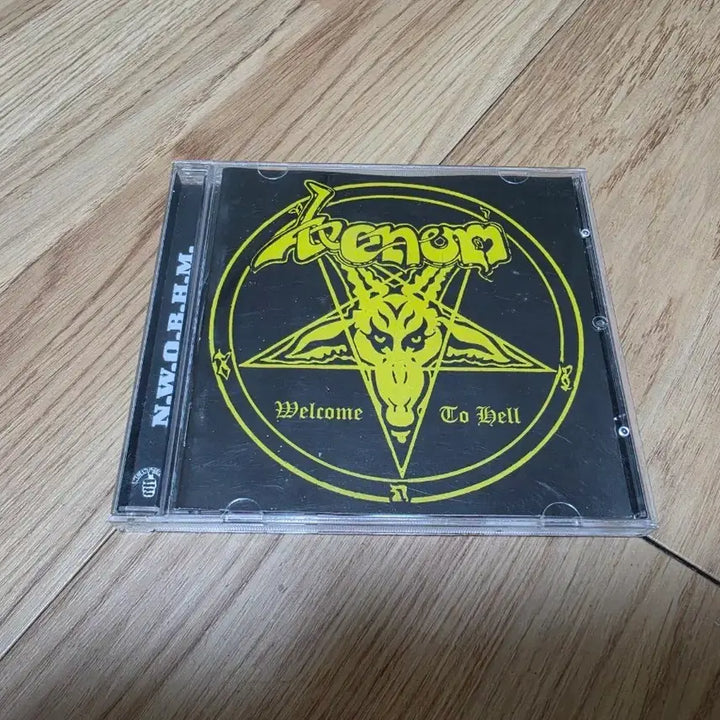 [BUNJANG] Venom Welcome to Hell CD / venom welcome to hell cd