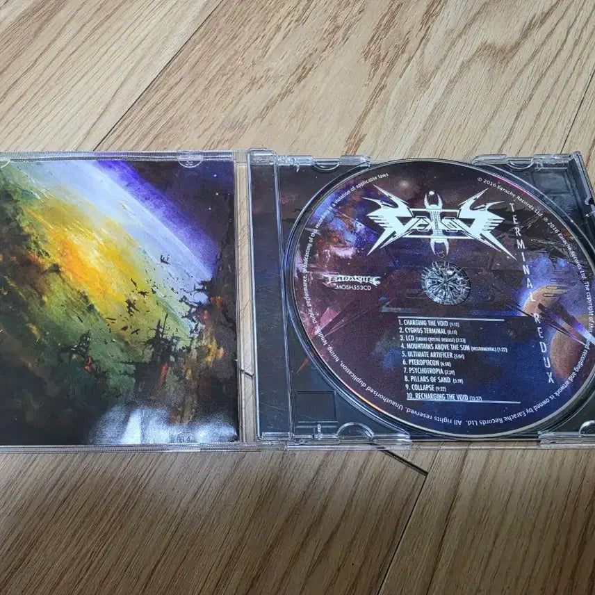 [BUNJANG] Vector Terminal Redux CD / vector terminal redux cd