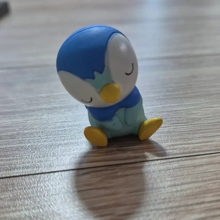 [BUNJANG] Shoulder Tap Piplup Gacha Figure / 어깨쿵 팽도리 가챠피규어