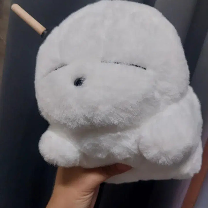 [BUNJANG] Authentic Marshmallow Character Stuffed Doll / 정품 뻥뚫어 마시마로 털인형