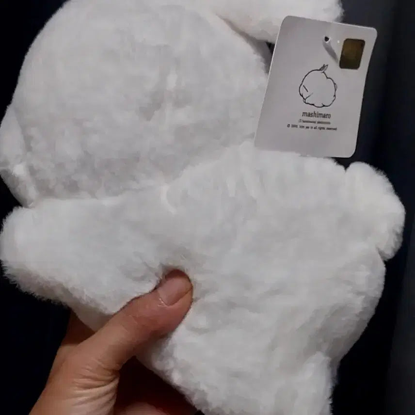 [BUNJANG] Authentic Marshmallow Character Stuffed Doll / 정품 뻥뚫어 마시마로 털인형