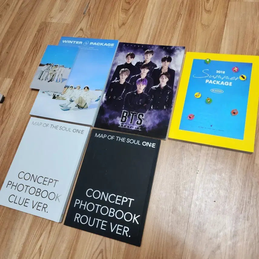 [BUNJANG] BTS Bundle Set Photobook Set / BTS 화보집 5권 일괄