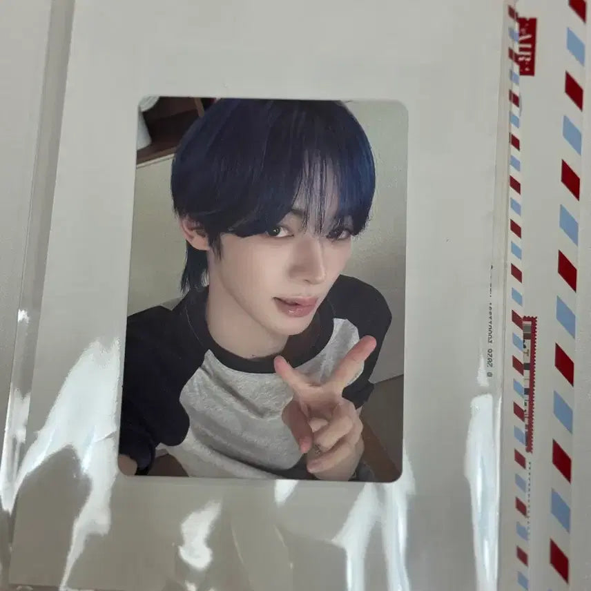 [BUNJANG] TWS Han Jin Ruby List Photocard / 투어스 한진 루블리스 포카2장 - 배송비포함 0.6