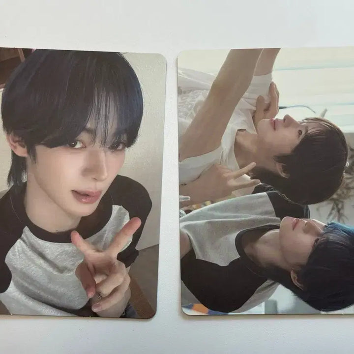 [BUNJANG] TWS Han Jin Ruby List Photocard / 투어스 한진 루블리스 포카2장 - 배송비포함 0.6
