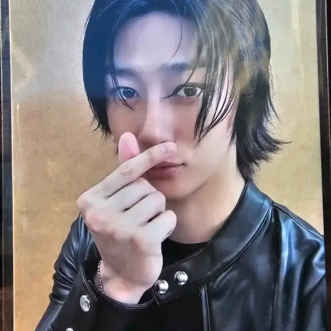 [BUNJANG] Monsta X Hyungwon Studio Live Photocard / 몬스타엑스 형원 공방포카 하트