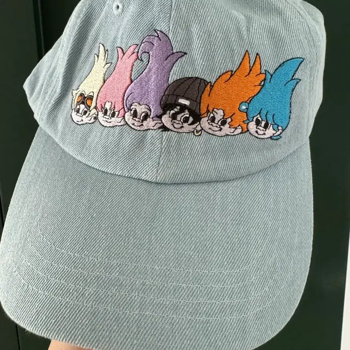 [BUNJANG] RIIZE Troll Ball Cap / 라이즈 트롤 볼캡 미사용신품