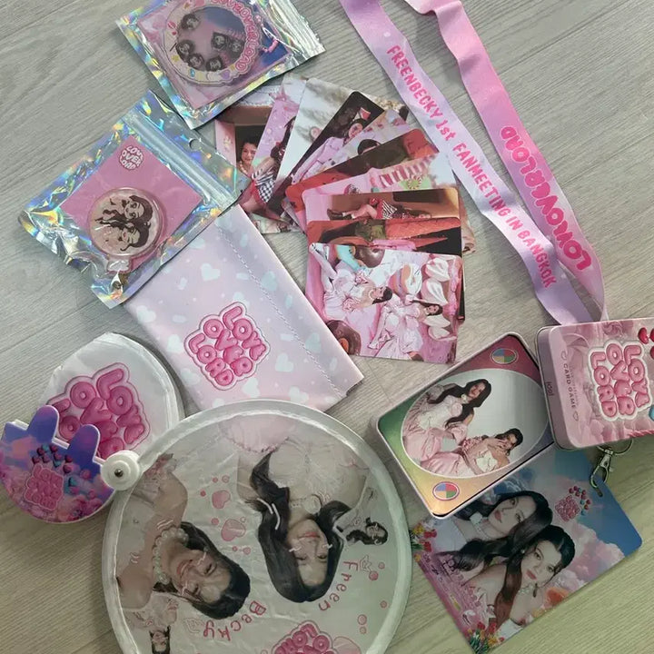 [BUNJANG] Prinvicci Bangkok Fan Meeting Goods Bundle Set / 프린베키 방콕 팬미팅 기념 굿즈