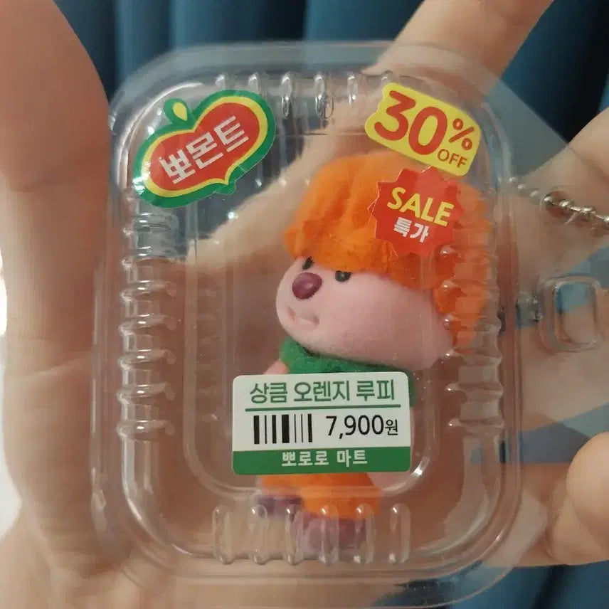 [BUNJANG] Sylvanian Families Surprise Luffy Keyring / 서프라이즈 루피 실바니안