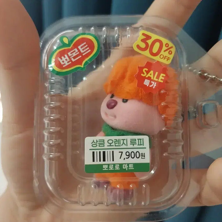 [BUNJANG] Sylvanian Families Surprise Luffy Keyring / 서프라이즈 루피 실바니안