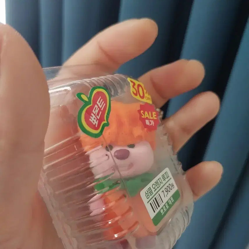 [BUNJANG] Sylvanian Families Surprise Luffy Keyring / 서프라이즈 루피 실바니안