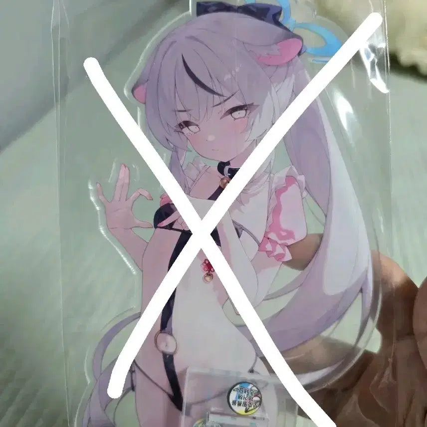 [BUNJANG] Blue Archive Acrylic Standee Set / 블루아카이브 아크릴 정리