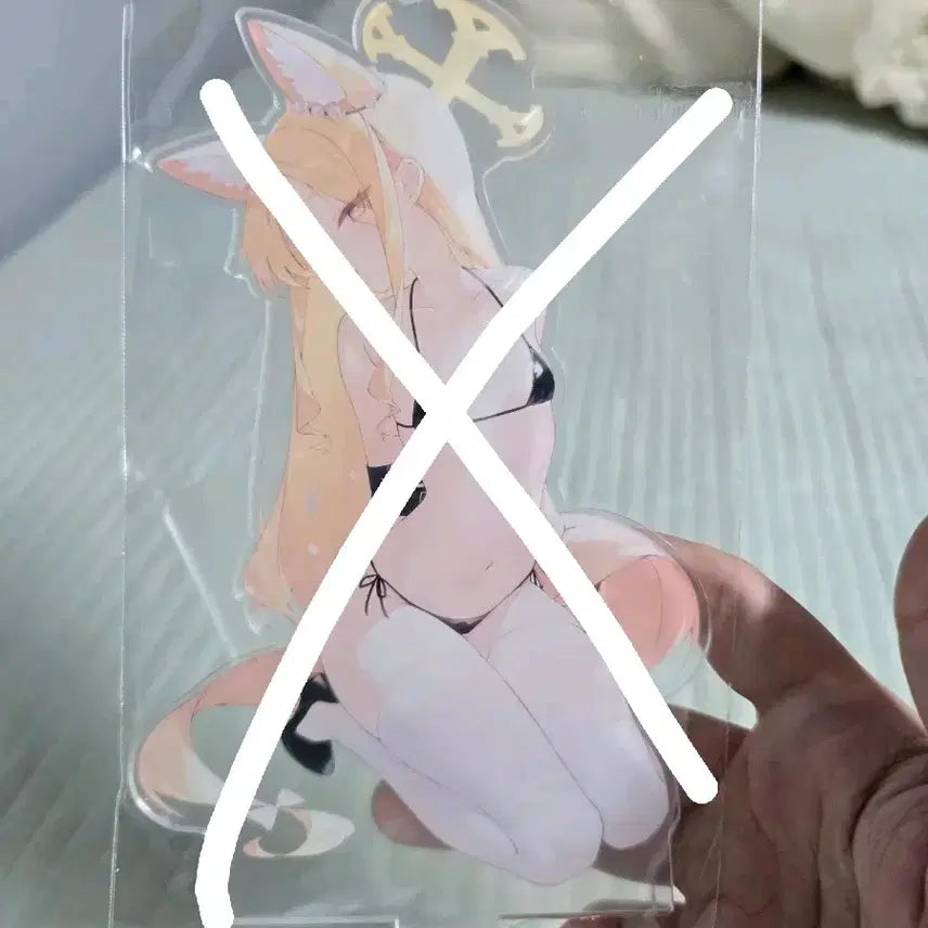 [BUNJANG] Blue Archive Acrylic Standee Set / 블루아카이브 아크릴 정리