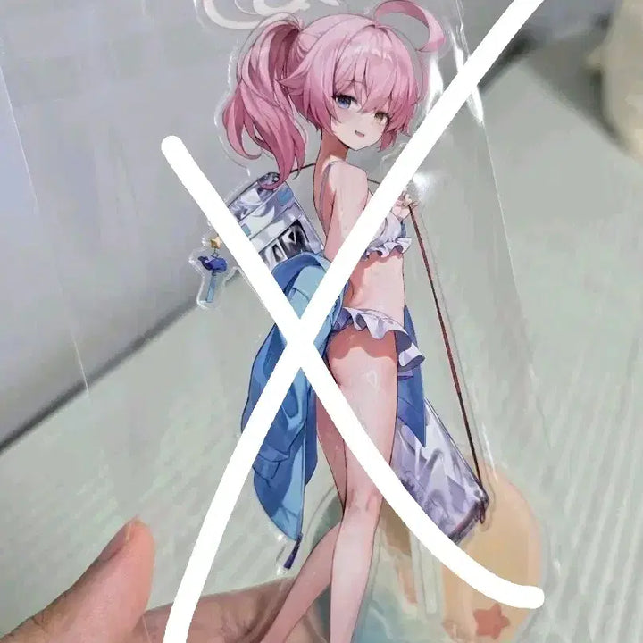 [BUNJANG] Blue Archive Acrylic Display Stand / 블루아카이브 아크릴 정리