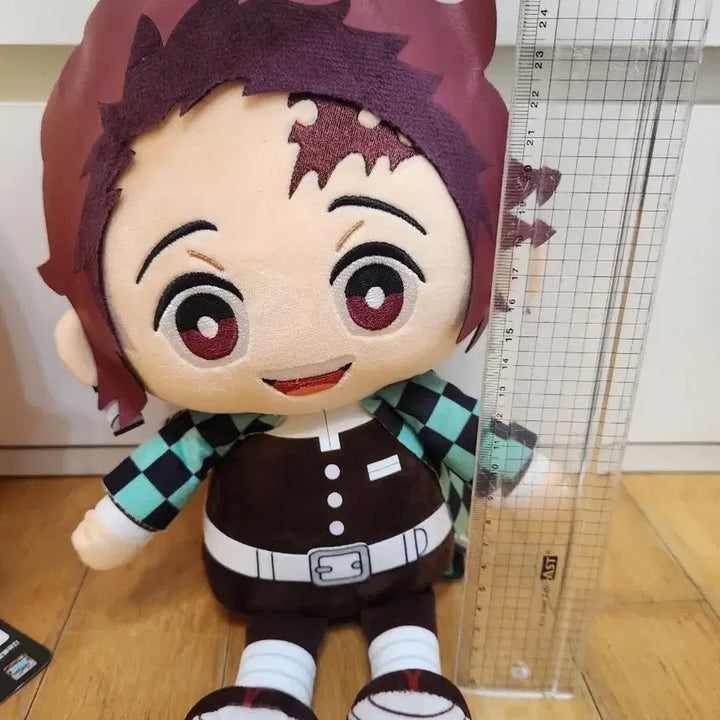 [BUNJANG] Demon Slayer Tanjiro Plush Doll / 귀멸의 칼날 탄지로 인형