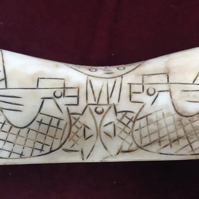 [BUNJANG] Antique Jade Pillow / 골동 옥베개