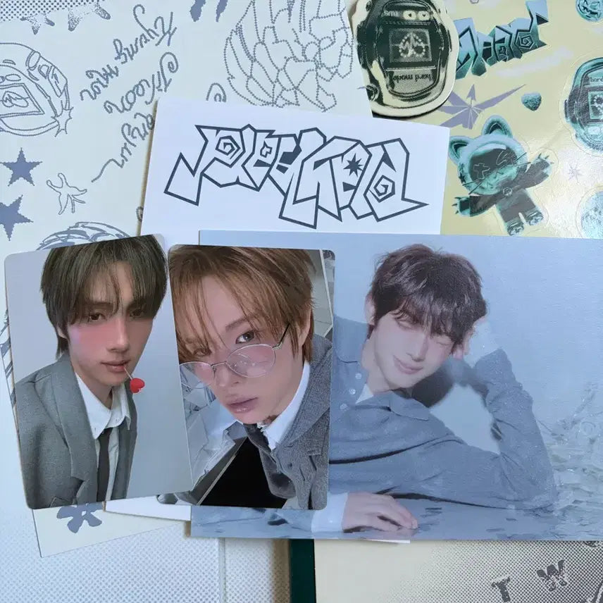 [BUNJANG] TWS Play Hard Album 2 Types Bundle Set / 투어스 tws play hard 앨범 2종 일괄