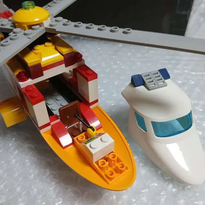 [BUNJANG] LEGO Medium Helicopter / 레고 중형 헬리콥터 헬기 팝니다.