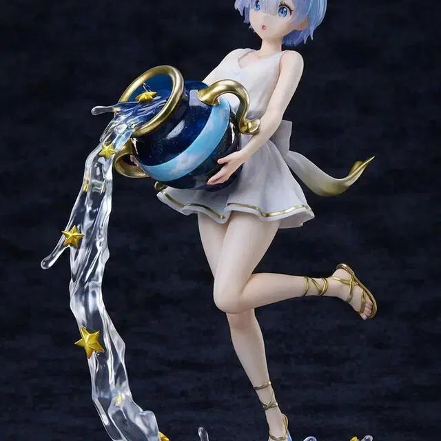 [BUNJANG] Re:Zero Rem Aquarius Zodiac Figure / 미개봉 ) 리제로 디자인코코 렘 아쿠아리스 물병자리 피규어 판매합니다