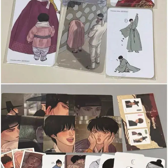 [BUNJANG] Painter of the Night Grat(e) Goods Bundle Set / 야화첩 그라떼 굿즈 일괄