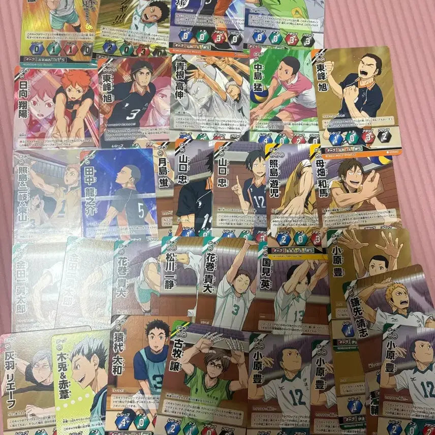 [BUNJANG] Haikyuu!! Karuta Cards Bundle Set / 하이큐 바보카 일괄