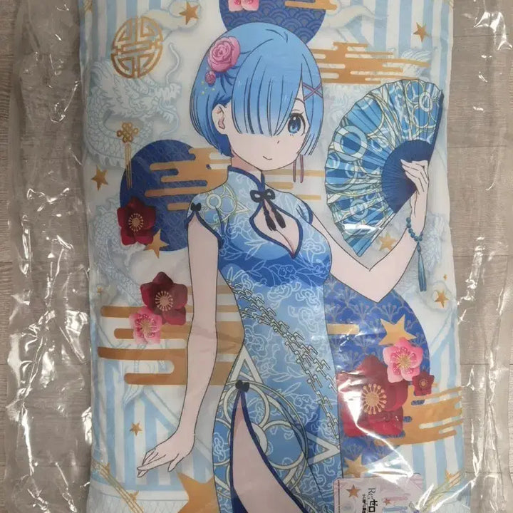 [BUNJANG] Re:Zero Rem Dragon Dress Version Cushion / Re:zero/리제로 렘 드래곤드레스 버전 쿠션